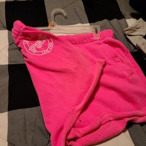Pink shorts